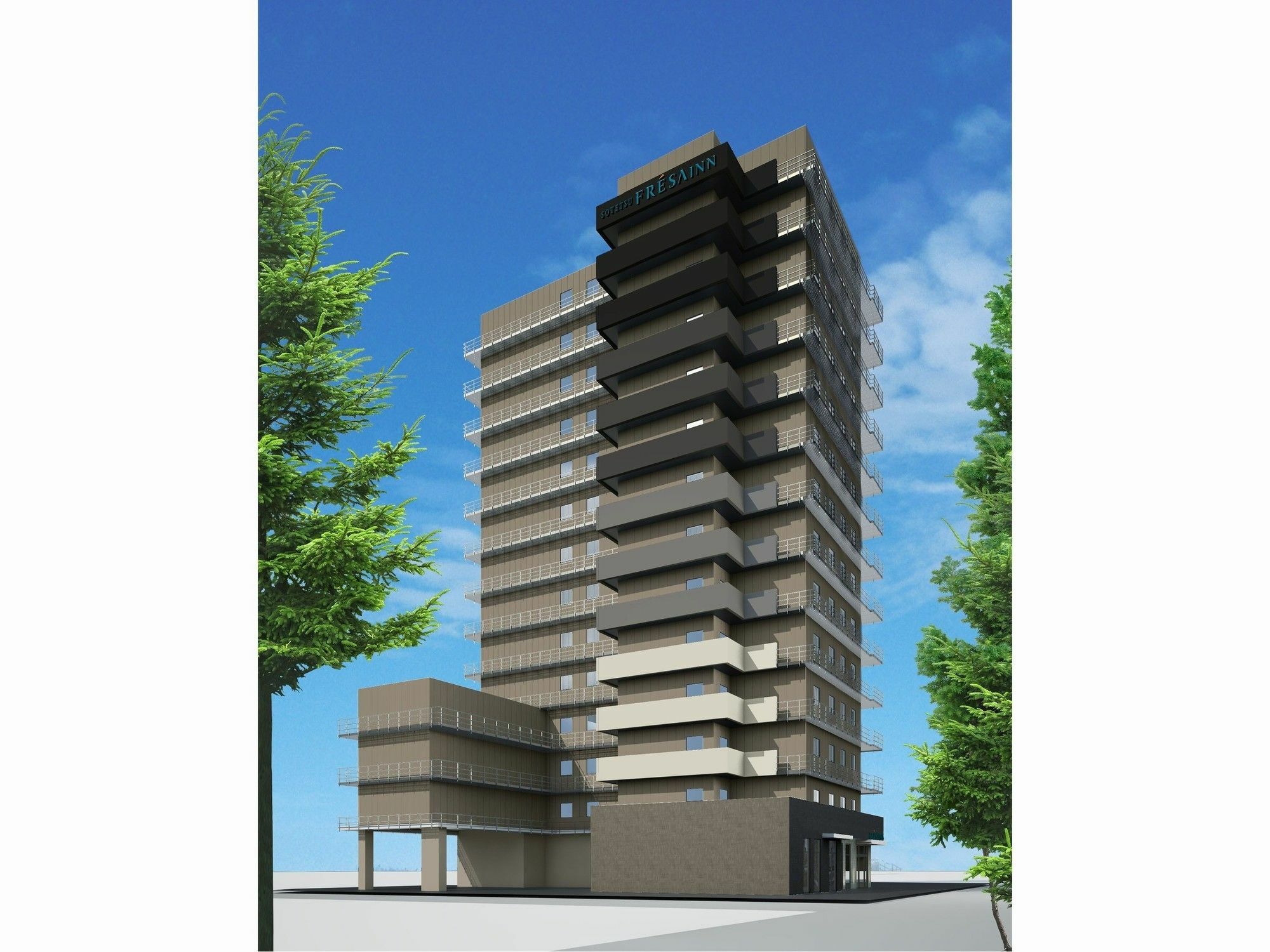 Sotetsu Fresa Inn Kitahama Oszaka Kültér fotó